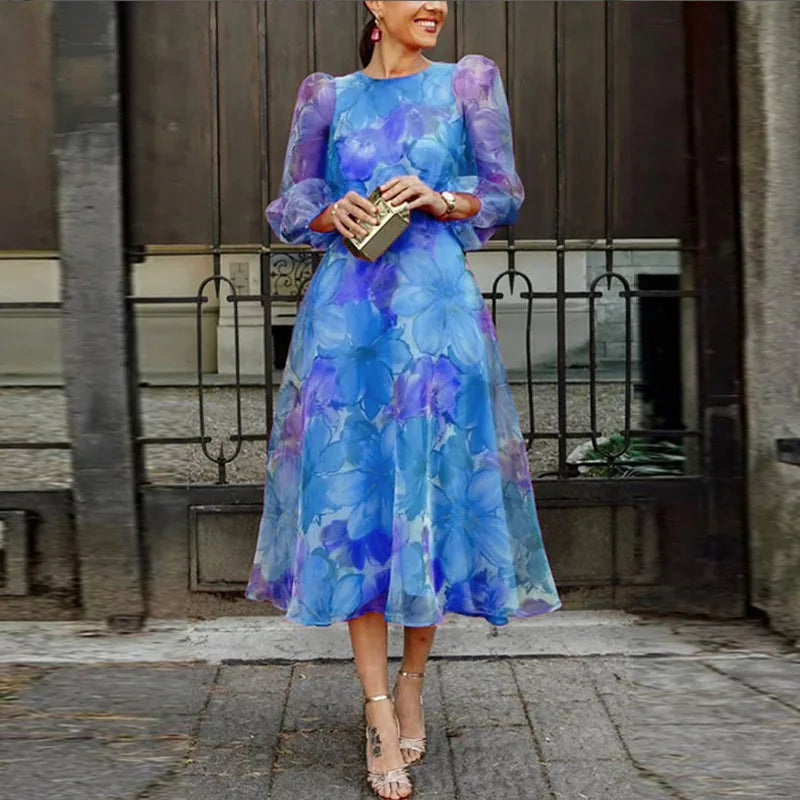 Viviana | Floral Wedding Guest Dress