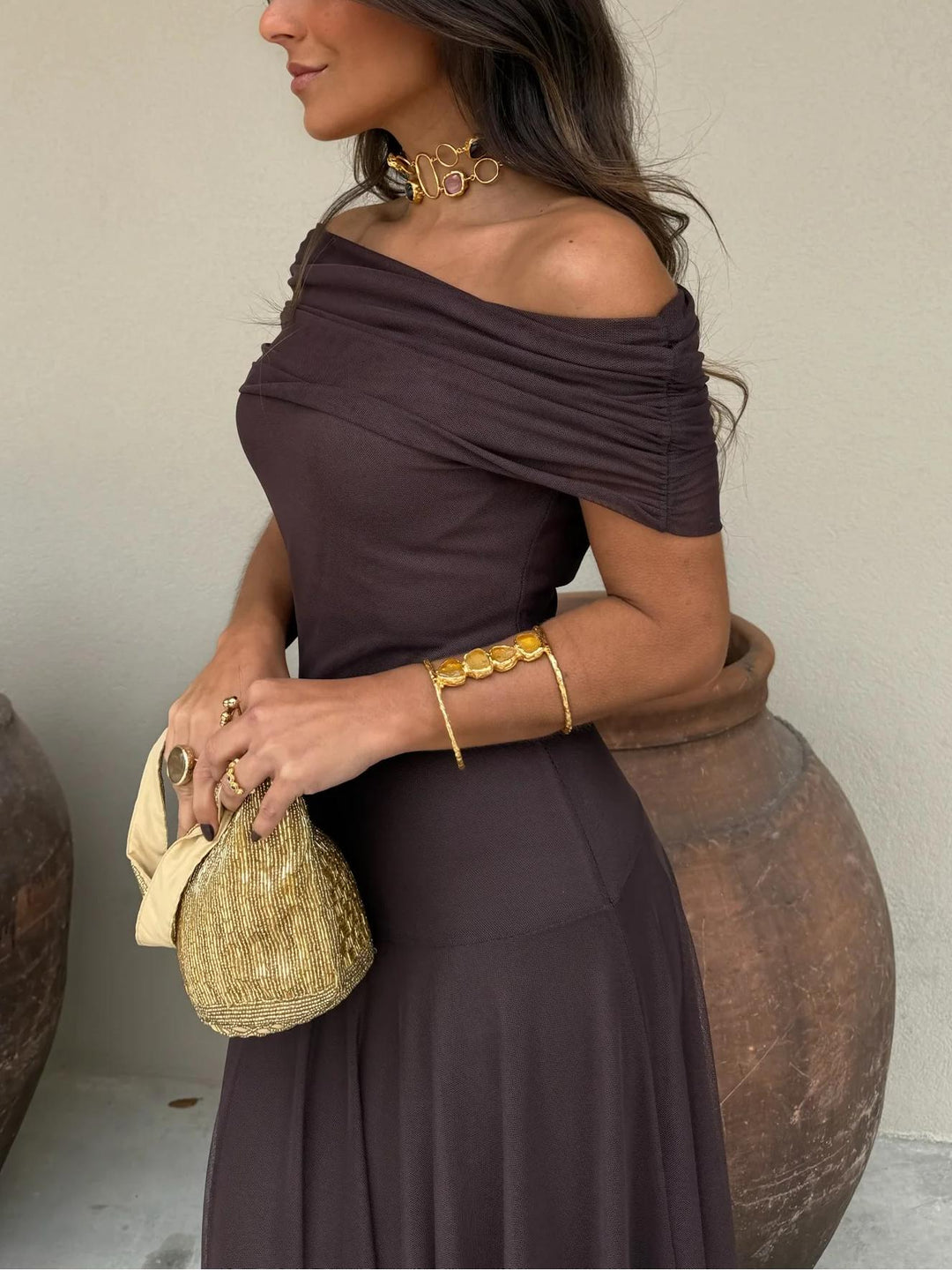 Rowena | Flattering Maxi Dress