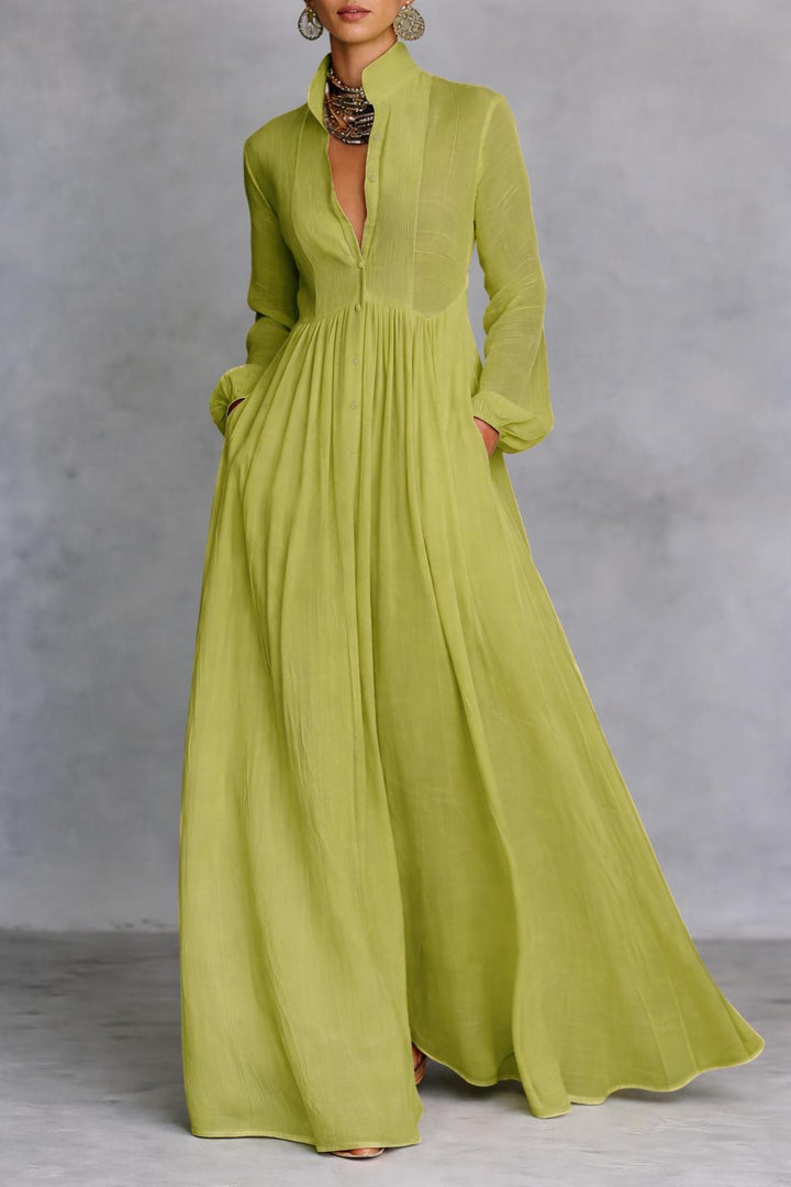 Caroline | Elegant Long Dress