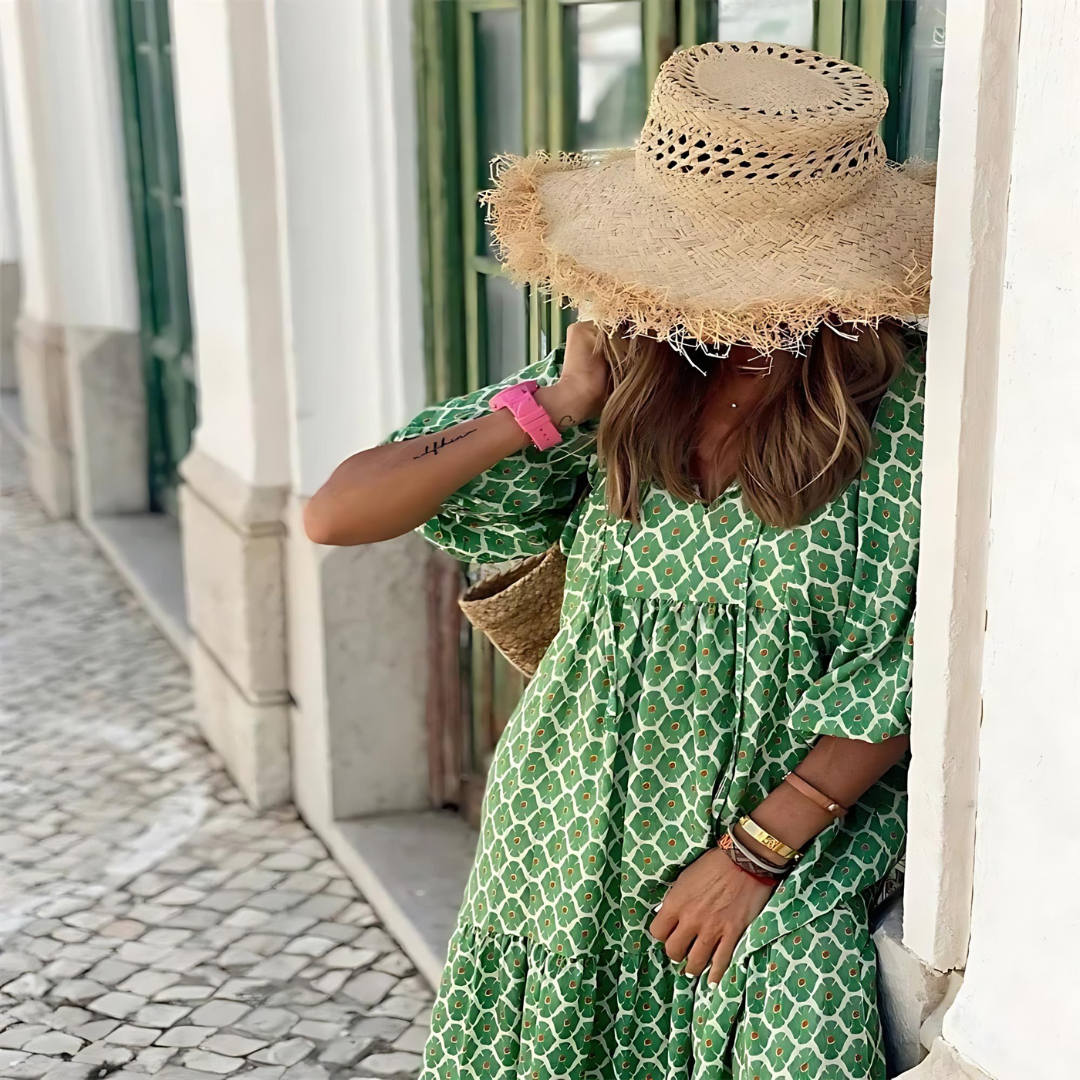 Pascale | Elegant Midi Dress