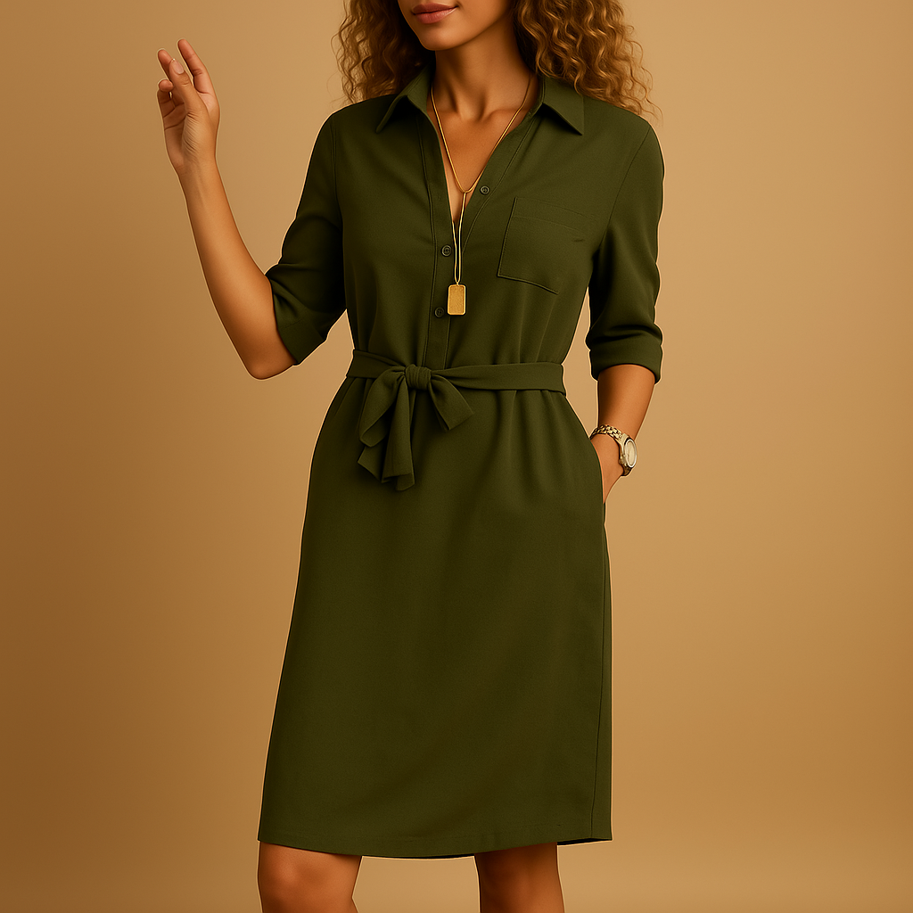 Danielle | Elegant Midi Dress
