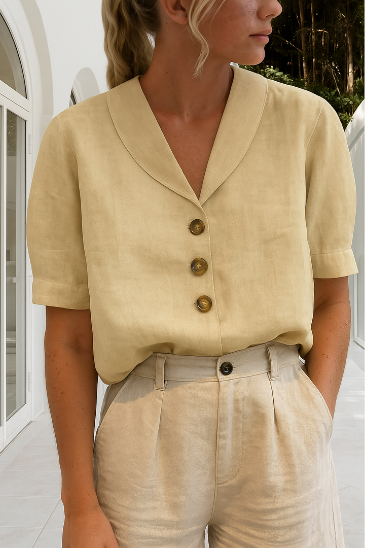 Margery | Breathable Summer Blouse