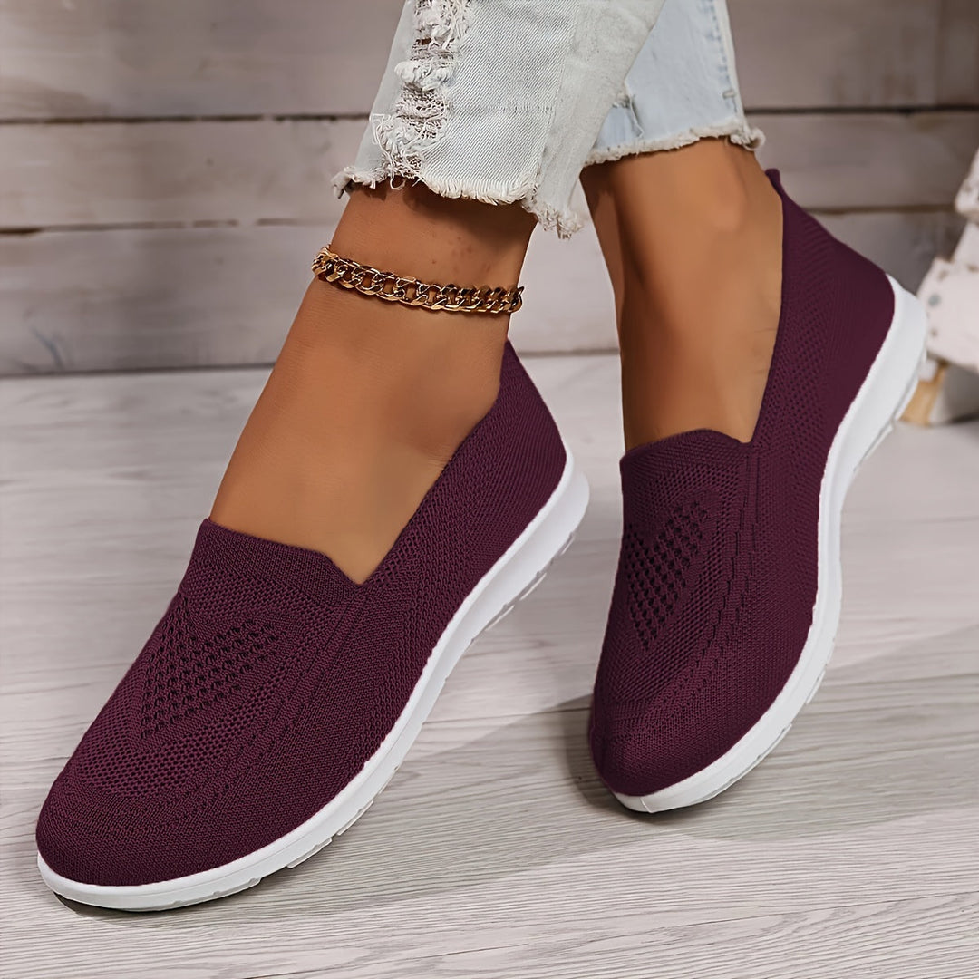 Enid | Low-Top Slip-On Sneakers
