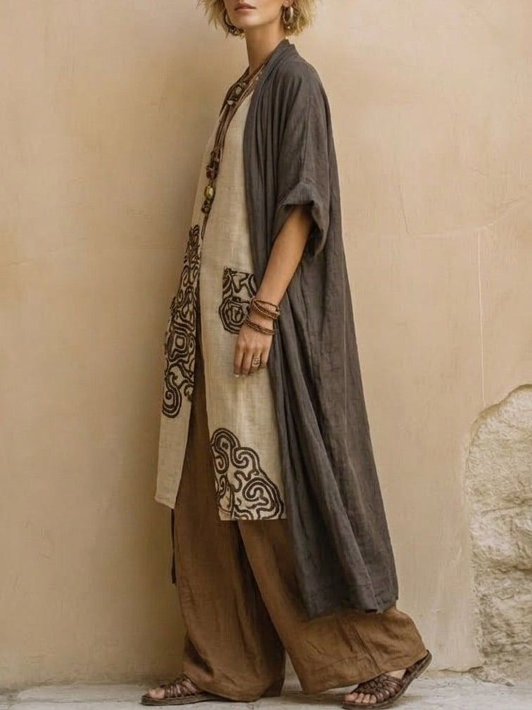 Naomi | Bohemian Nomad Three-Piece Set
