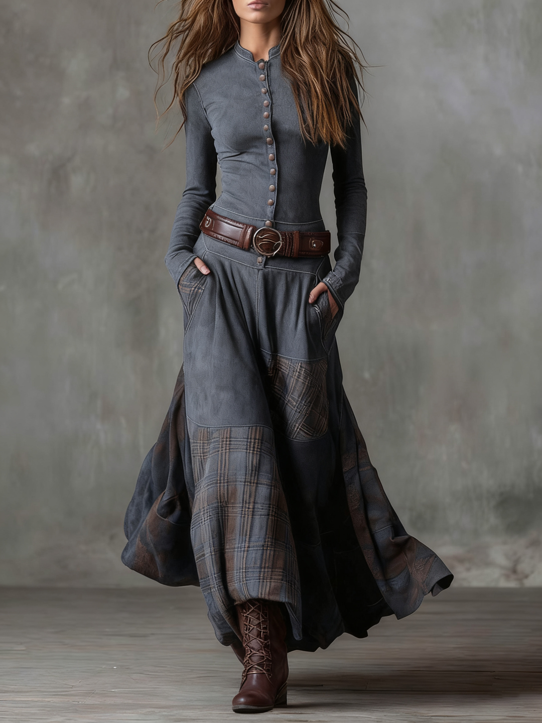 Chloe | Classic Maxi Dress