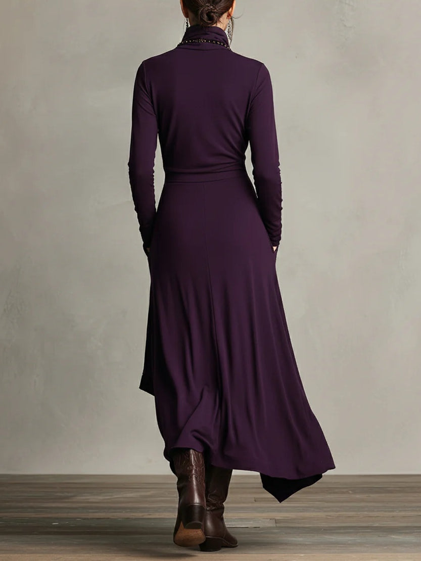 Catherine | Elegant Pleated Maxi Dress