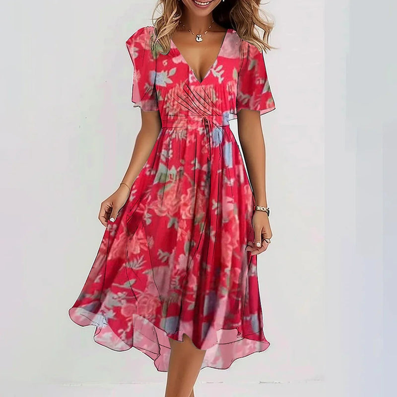 Elena | Elegant Midi Dress