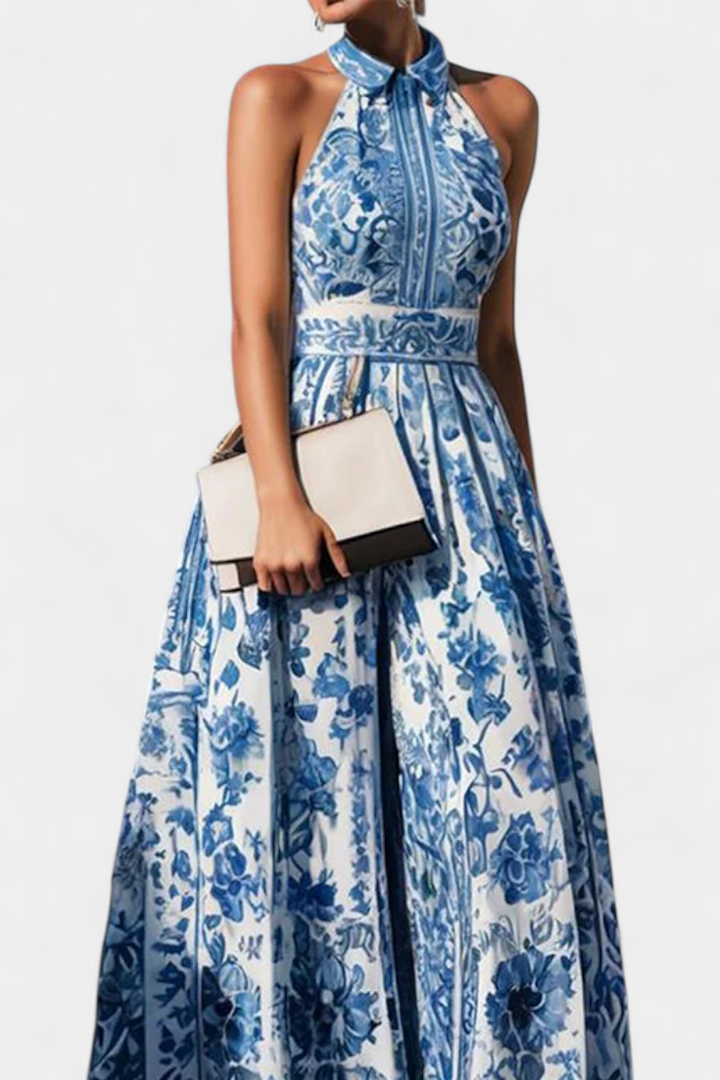 Melissa | Floral A-Line Dress