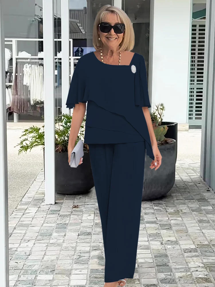 Beatrice | Flattering Two-Piece Set