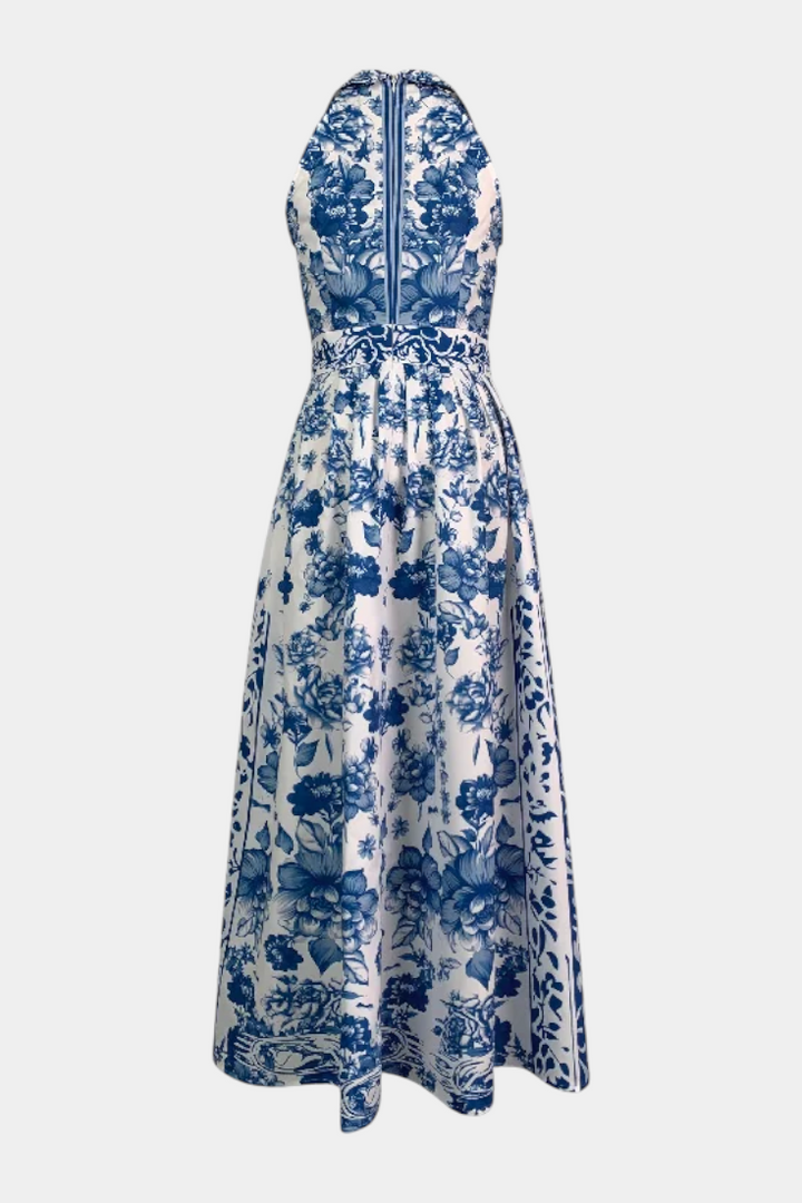 Melissa | Floral A-Line Dress