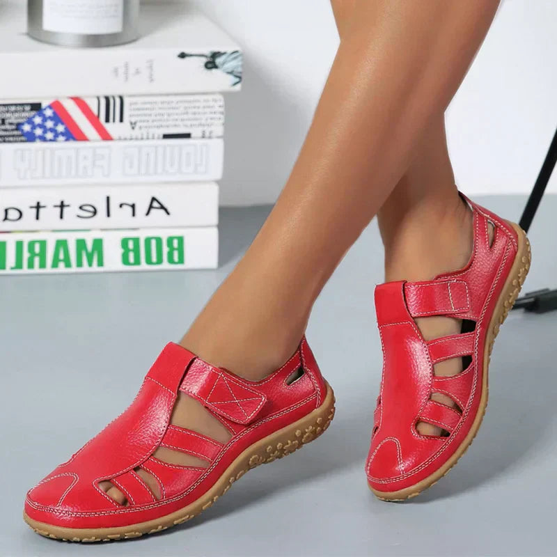 Edwina | Orthopaedic Cut Out Sandals
