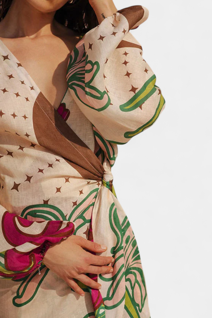 Grace | Classic Floral Dress