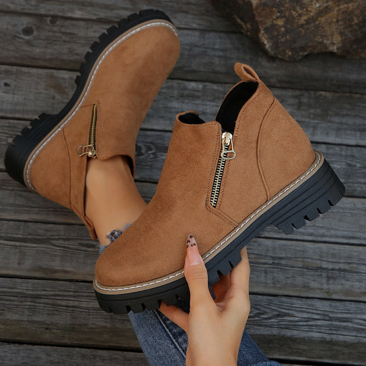 Adeline | Supportive Block Heel Boots