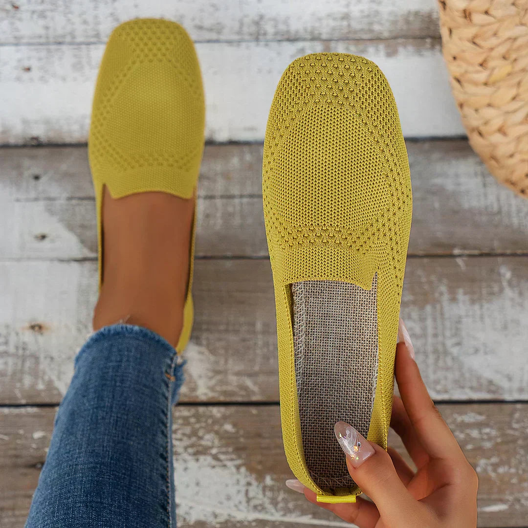Serena | Comfortable Orthopedic Slip-On Shoes