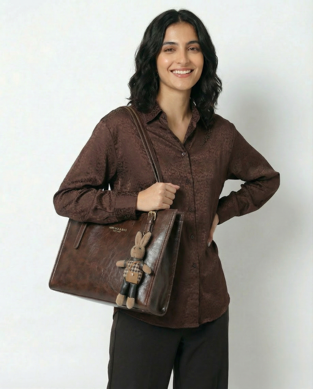 Lena | Structured Everyday Tote Bag