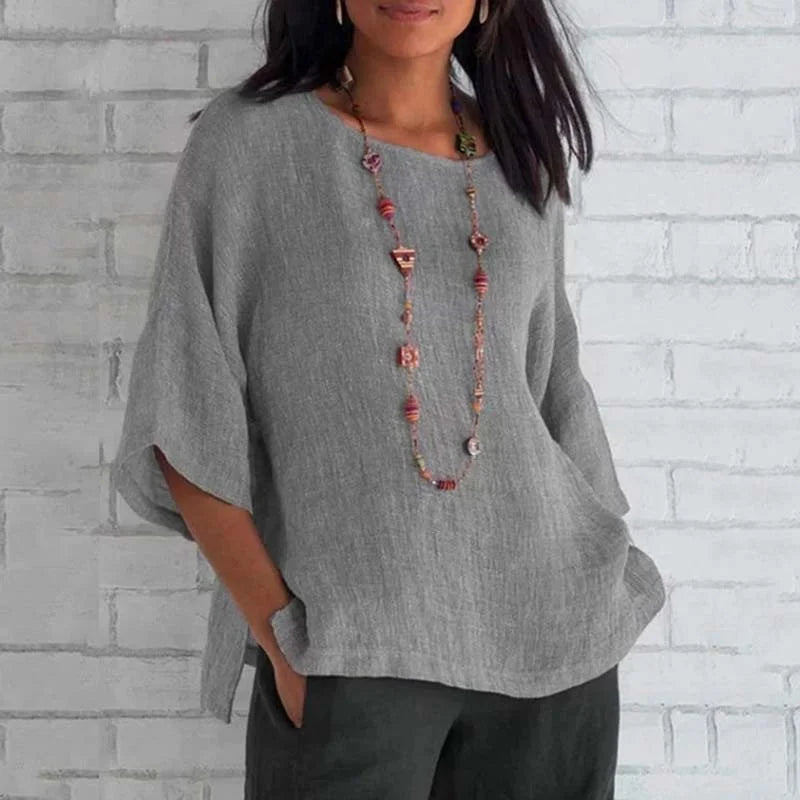 Nathalie | Relaxed Everyday Top