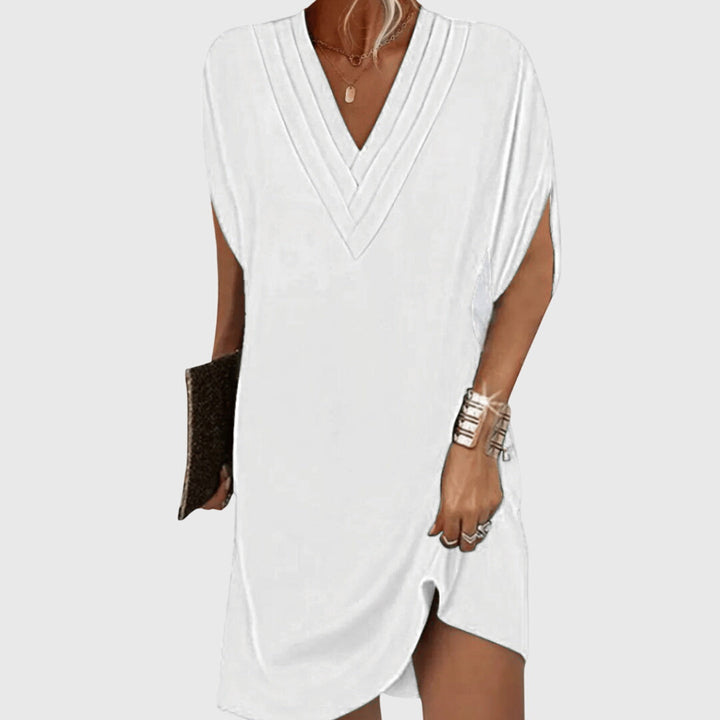 Beatrice | Elegant Flattering Wrap Dress