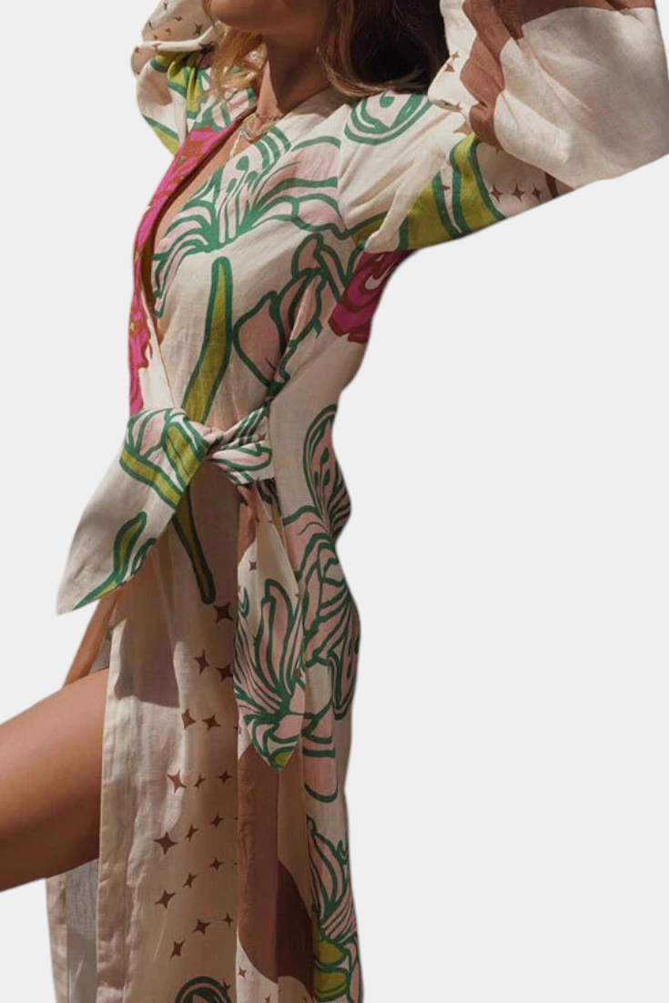 Grace | Classic Floral Dress