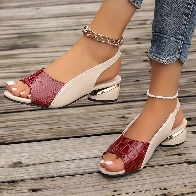 Gloria | All-Day Comfort Wedge Sandals