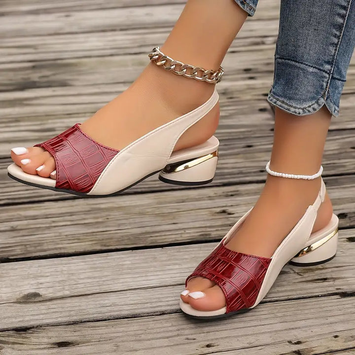 Gloria | All-Day Comfort Wedge Sandals