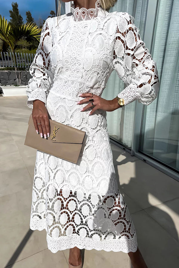 Camille | Elegant Midi Dress