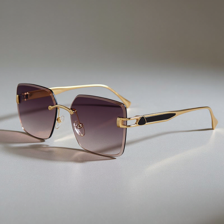 Mascha | Rimless Classic Sunglasses