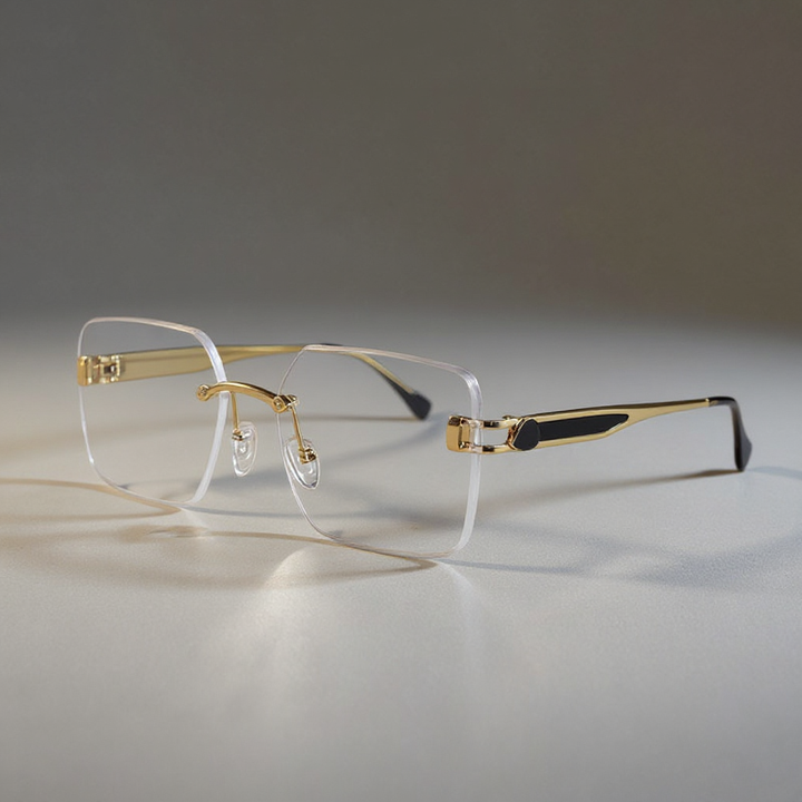 Mascha | Rimless Classic Sunglasses
