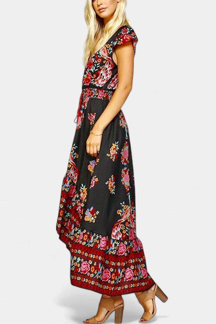 Bella | Classic Floral Dress