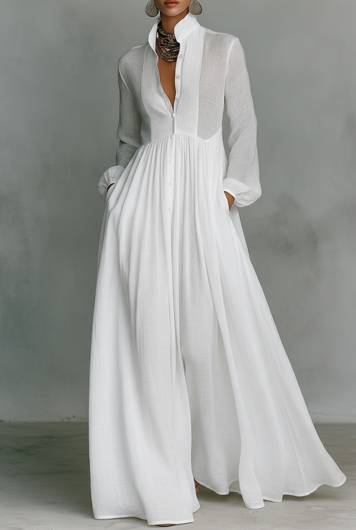 Caroline | Elegant Long Dress