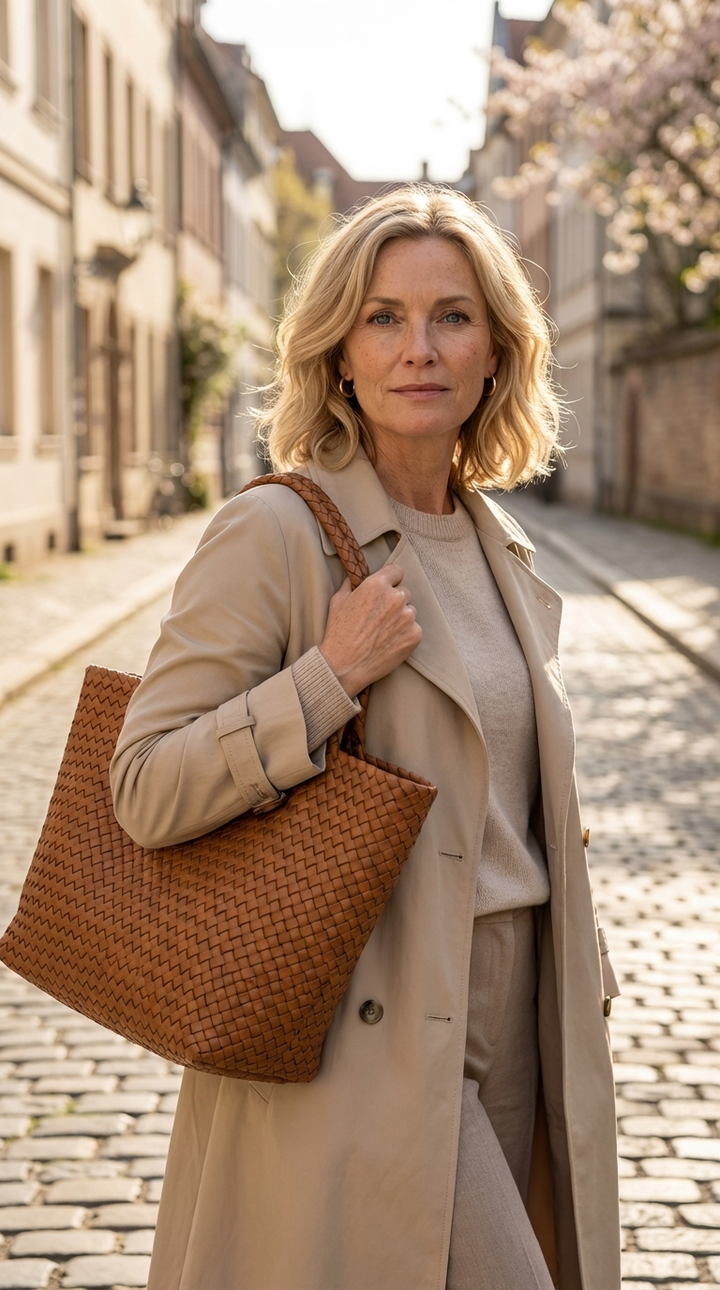Harper | Handwoven Tote Bag