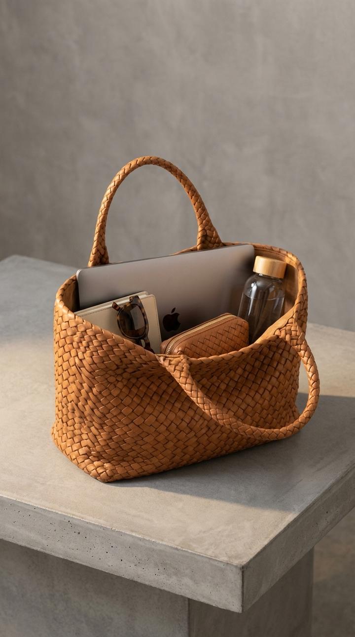 Harper | Handwoven Tote Bag