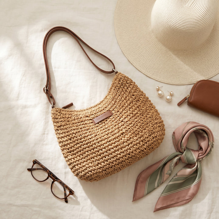 Kathy | Elegant Woven Bag