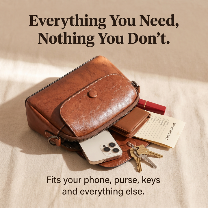 Jenna | Multi-Pocket Crossbody Bag