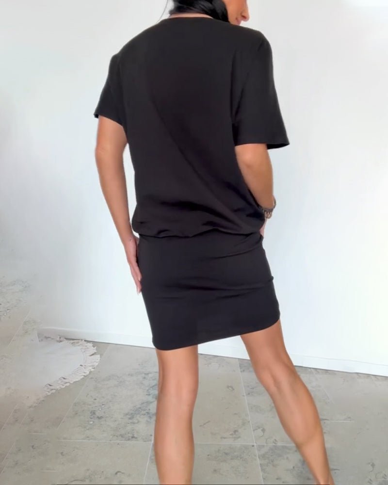 Paige | Elegant Stretch Dress