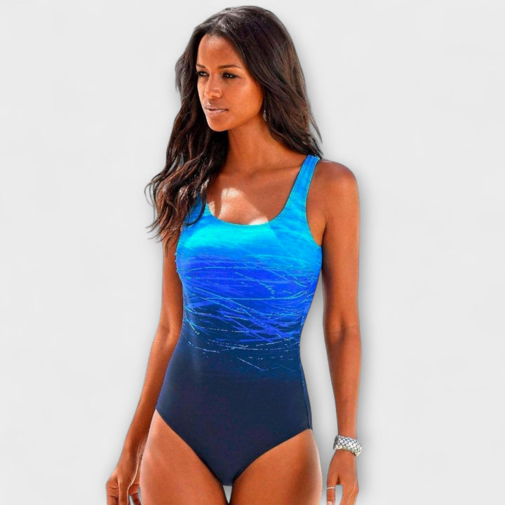 Amelia | Athletic One-Piece Swimsuit