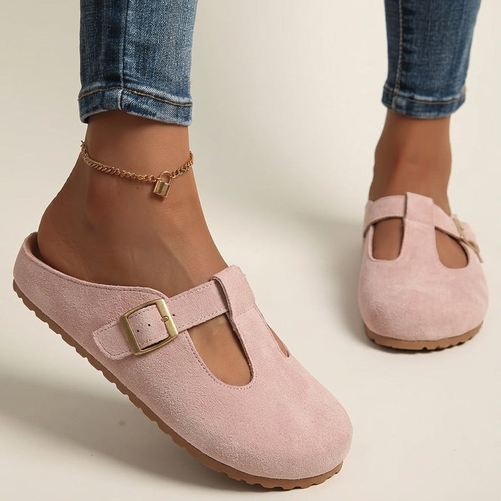 Mirabel | Buckle Comfort Clog