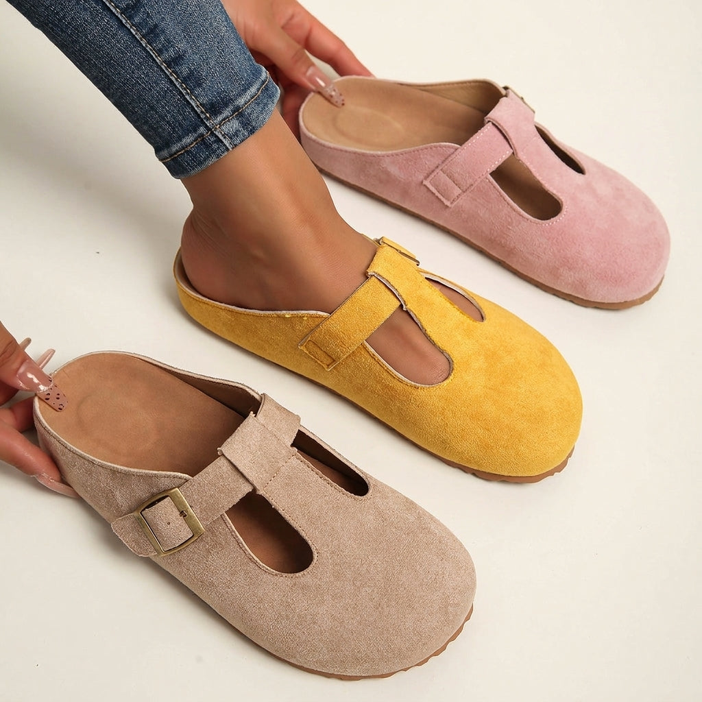 Mirabel | Buckle Comfort Clog