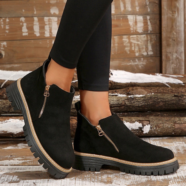 Adeline | Supportive Block Heel Boots