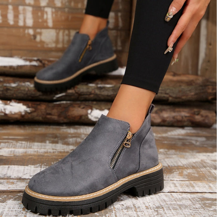 Adeline | Supportive Block Heel Boots