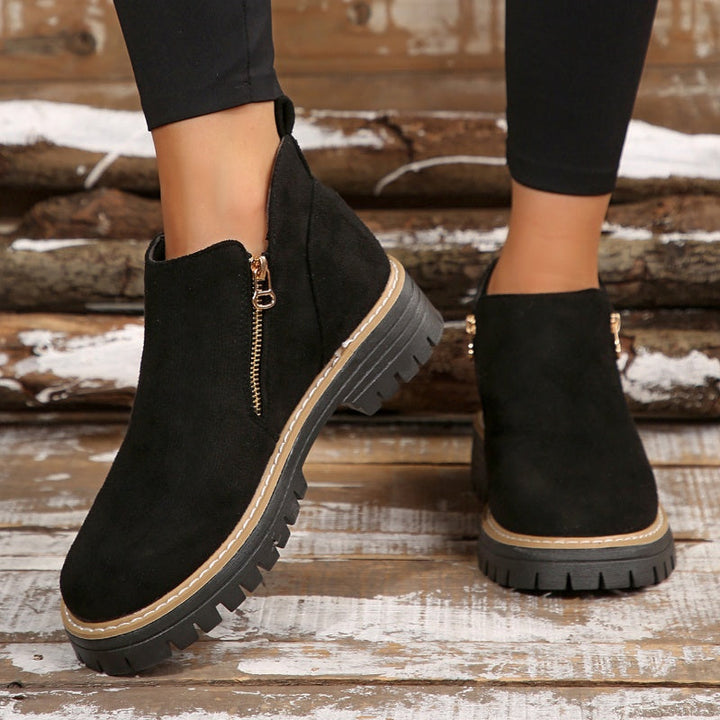 Adeline | Supportive Block Heel Boots