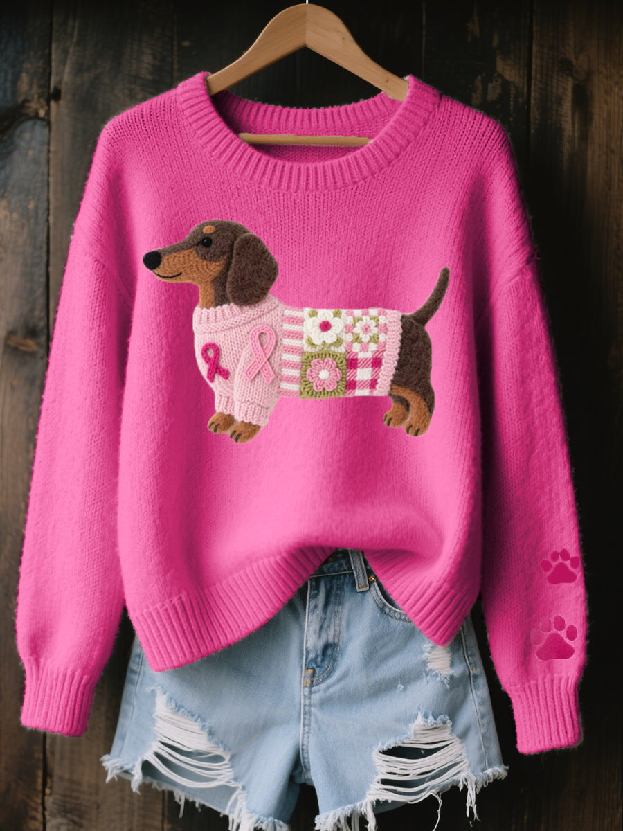 Patricia | Cozy Charm Knit Sweater