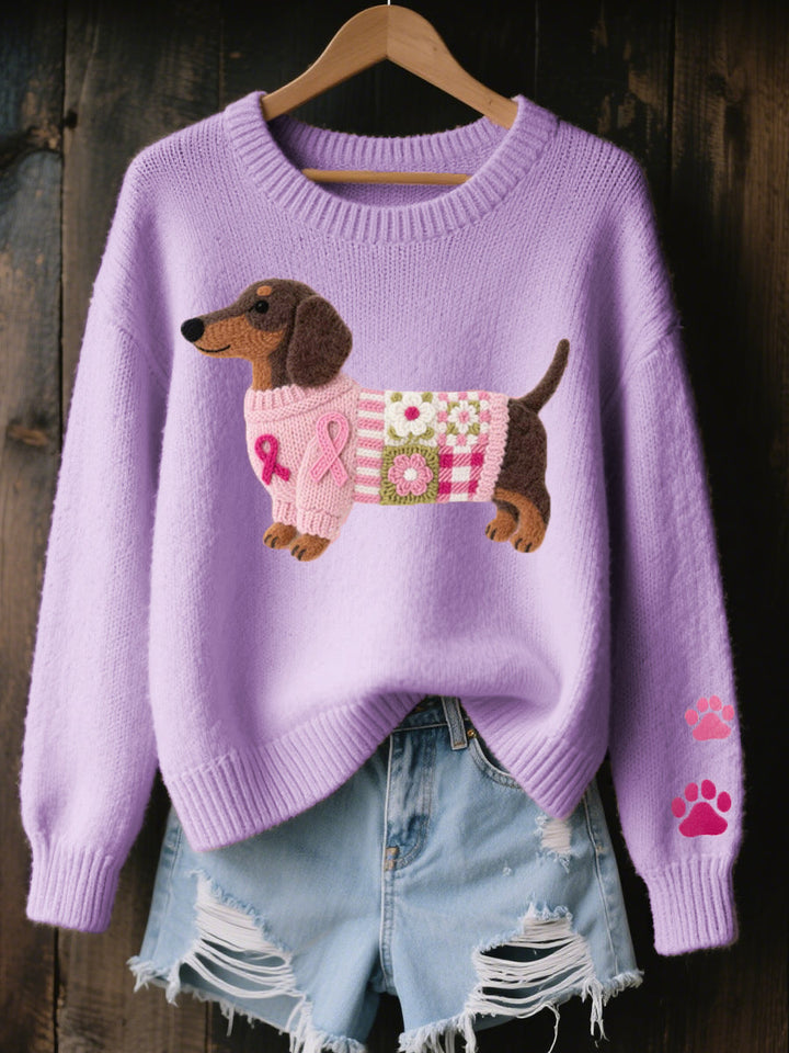 Patricia | Cozy Charm Knit Sweater