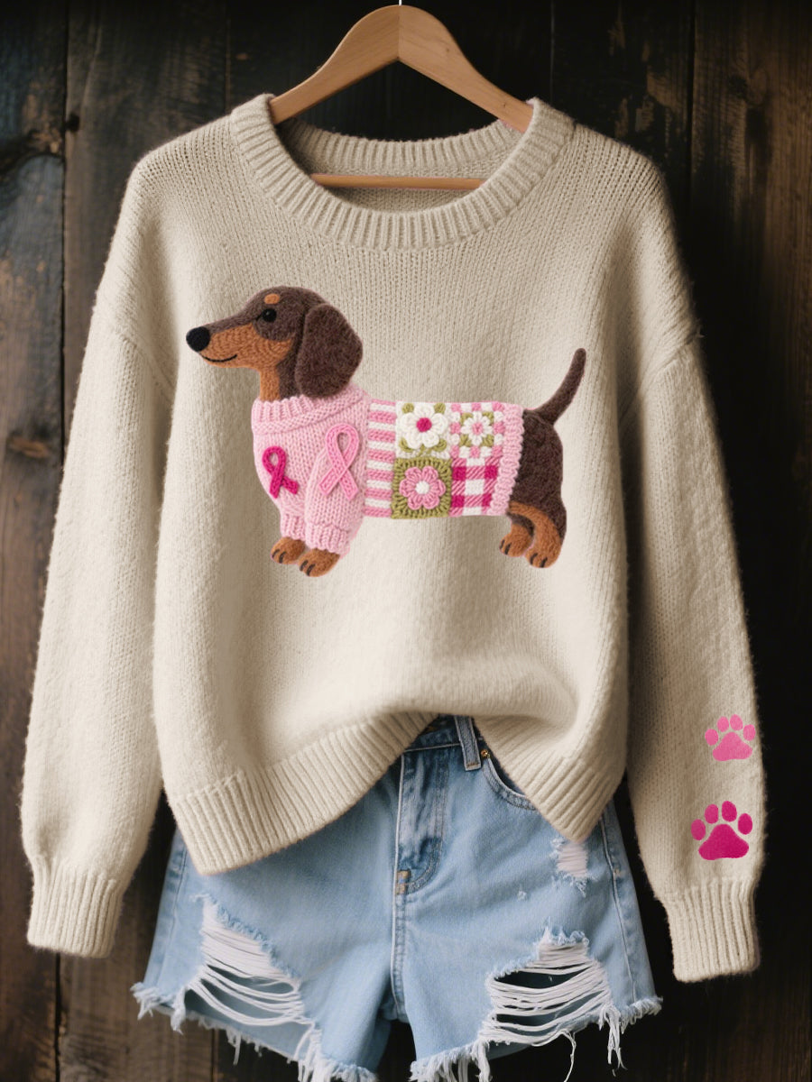 Patricia | Cozy Charm Knit Sweater