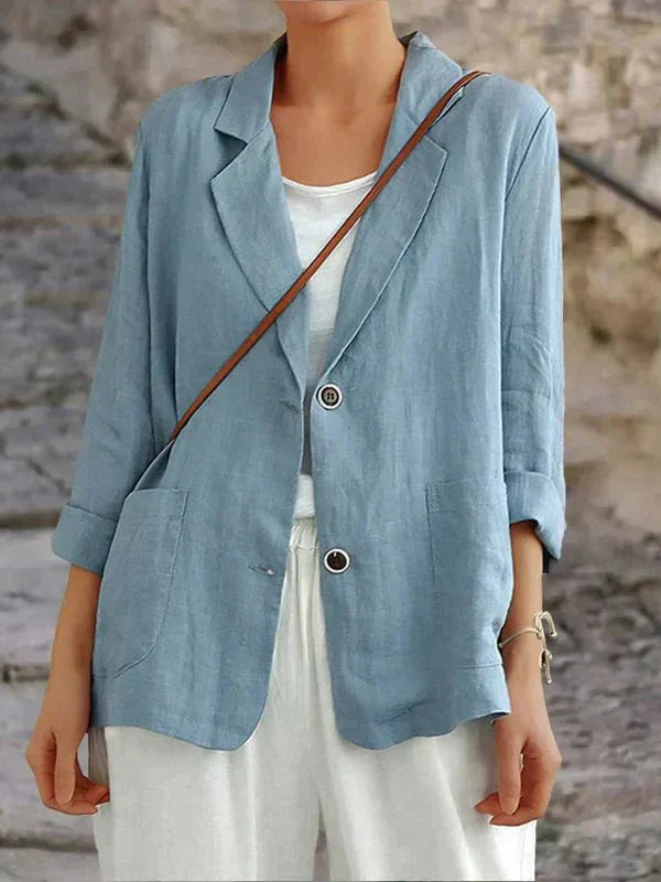 Carmen | Lightweight and Elegant Blazer