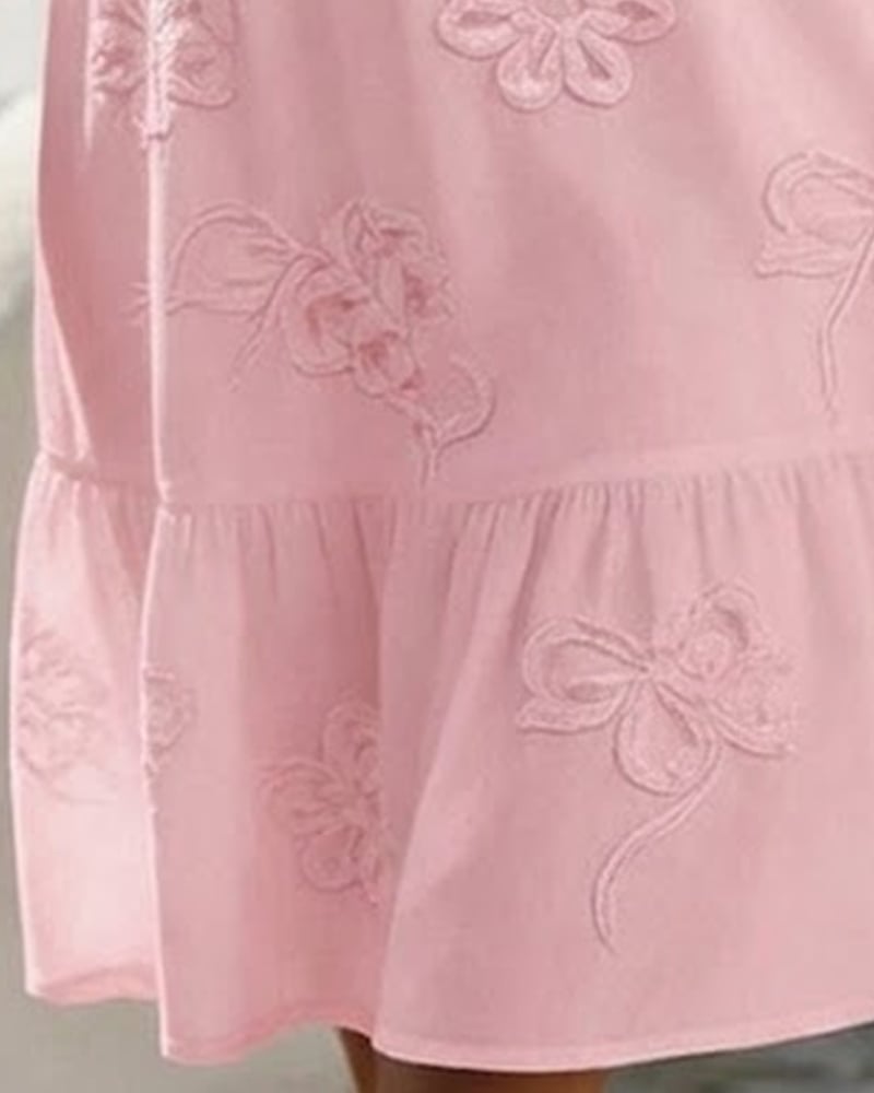 Bronwen | Puff Sleeve Mini Dress