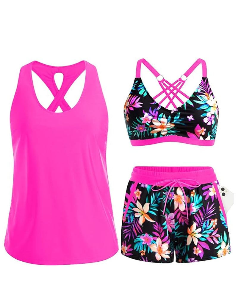 Norah | Three Piece Swim Set
