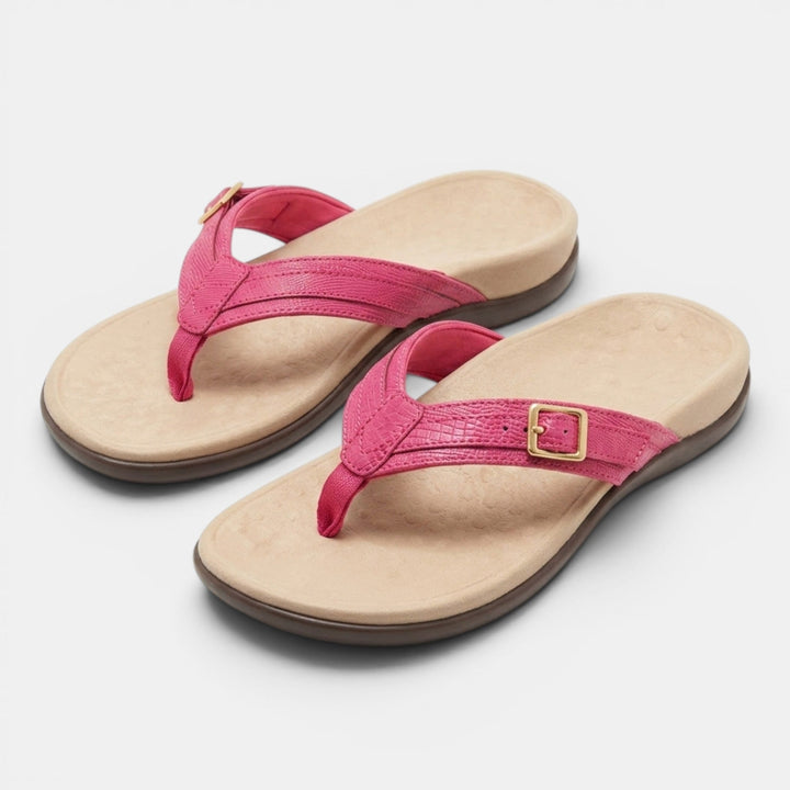 Aurelia | Cushioned Arch Support Flip Flops