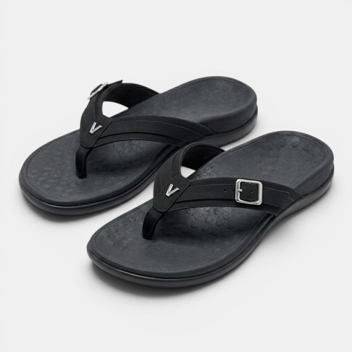 Aurelia | Cushioned Arch Support Flip Flops